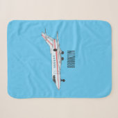Cartoon Sherpadecke (Vorderseite (Horizontal))