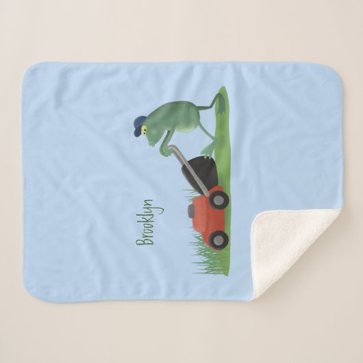 Cartoon Sherpadecke (Vorderseite (Horizontal))