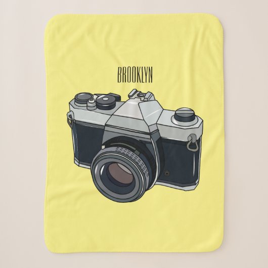 Cartoon Sherpadecke (Vorderseite)