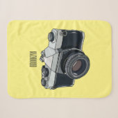 Cartoon Sherpadecke (Vorderseite (Horizontal))