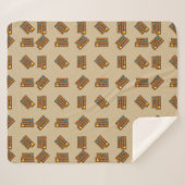 Cartoon Sherpadecke (Vorderseite (Horizontal))