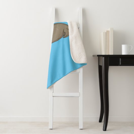 Cartoon Sherpadecke (Beispiel)