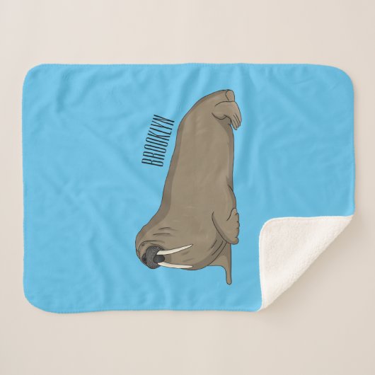 Cartoon Sherpadecke (Vorderseite (Horizontal))