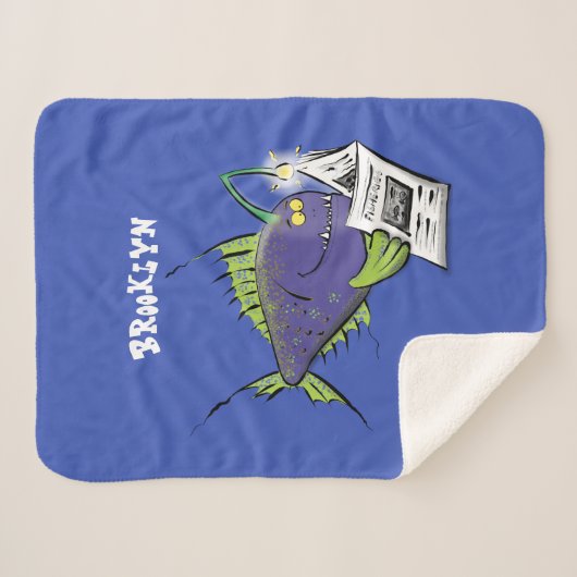 Cartoon Sherpadecke (Vorderseite (Horizontal))