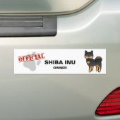 Cartoon Shiba Inu Autoaufkleber (Auf Auto)