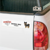 Cartoon Shiba Inu Autoaufkleber (Auf Lkw)