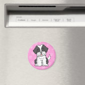 Cartoon ShihTzu Magnet (In Situ (Geschirrspüler))