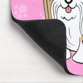 Cartoon ShihTzu Mousepad (Ecke)