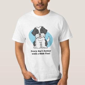 Cartoon ShihTzu T-Shirt