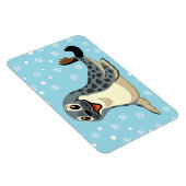 Cartoon Siegel Magnet (Rechte Seite)