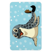 Cartoon Siegel Magnet (Vertikal)