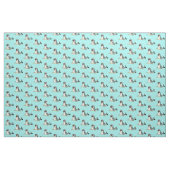 Cartoon Siegel Stoff (Yard (91,4 cm))