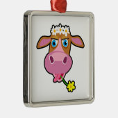 Cartoon Silbernes Ornament (Rechts)