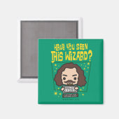 Cartoon Sirius Black Gewollt Poster Graphic Magnet (Vorderseite/Rückseite)