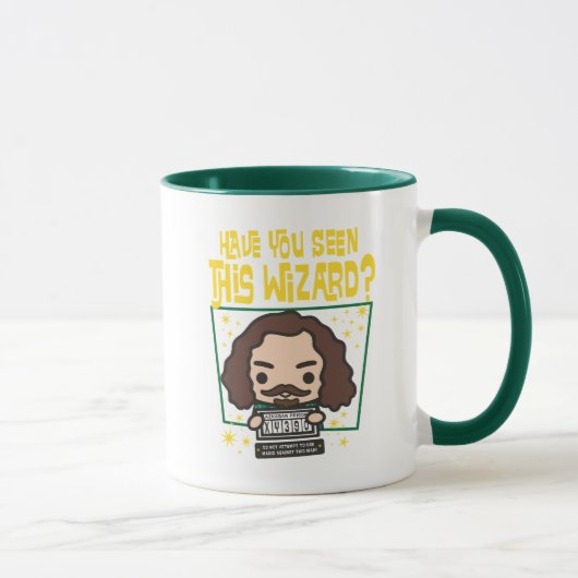 Cartoon Sirius Black Gewollt Poster Graphic Tasse (Rechts)