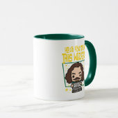 Cartoon Sirius Black Gewollt Poster Graphic Tasse (VorderseiteRechts)
