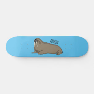 Cartoon Skateboard