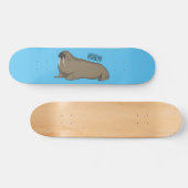 Cartoon Skateboard (Horizontal)