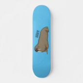 Cartoon Skateboard (Vorne)