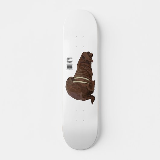 Cartoon Skateboard (Vorne)