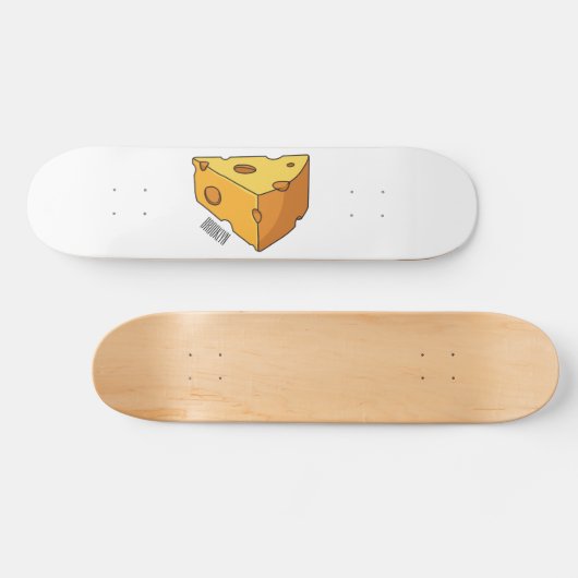 Cartoon Skateboard (Horizontal)