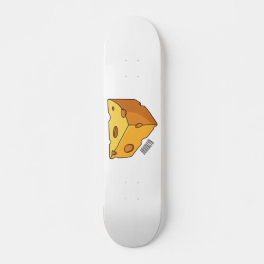 Cartoon Skateboard (Vorne)