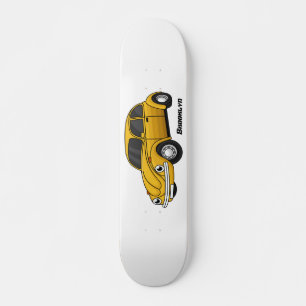 Cartoon skateboard