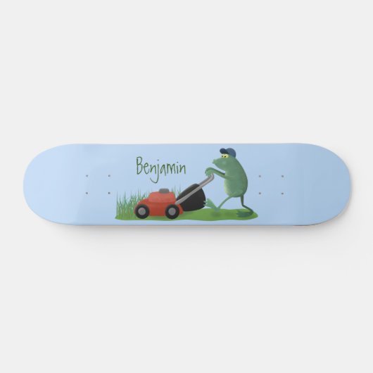 Cartoon Skateboard (Horizontal)