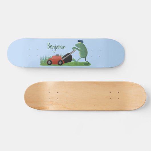 Cartoon Skateboard (Horizontal)