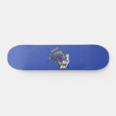 Cartoon Skateboard (Horizontal)