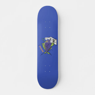 Cartoon Skateboard