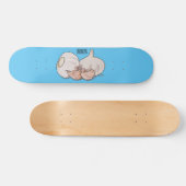 Cartoon Skateboard (Horizontal)