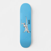 Cartoon Skateboard (Vorne)