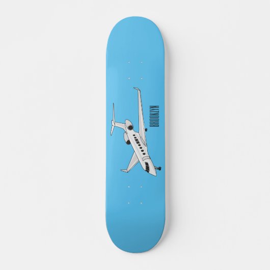 Cartoon Skateboard (Vorne)