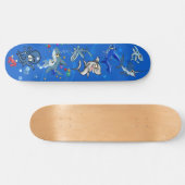 Cartoon Skateboard (Horizontal)