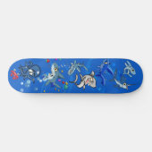 Cartoon Skateboard (Horizontal)