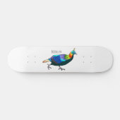 Cartoon Skateboard (Horizontal)