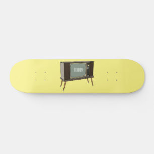 Cartoon Skateboard