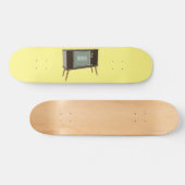 Cartoon Skateboard (Horizontal)
