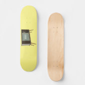 Cartoon Skateboard (Vorderseite)