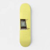Cartoon Skateboard (Vorne)