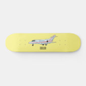 Cartoon Skateboard (Horizontal)