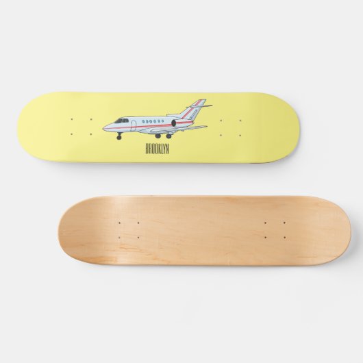 Cartoon Skateboard (Horizontal)