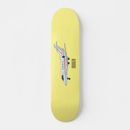 Cartoon Skateboard (Vorne)