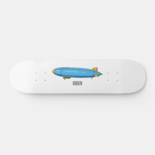 Cartoon Skateboard (Horizontal)