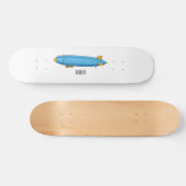 Cartoon Skateboard (Horizontal)