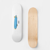 Cartoon Skateboard (Vorderseite)