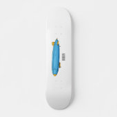 Cartoon Skateboard (Vorne)