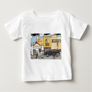 Cartoon-Skizze von Roanokes Baby T-shirt