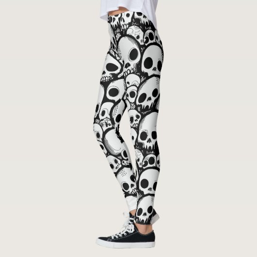 Cartoon Skull Leggings (Links)
